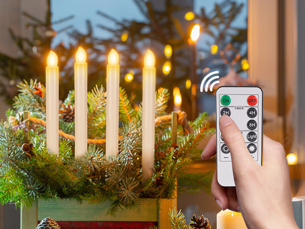 Rechargeable Window Candles: A Convenient Way to Add Warmth and Style to Your Home Decor