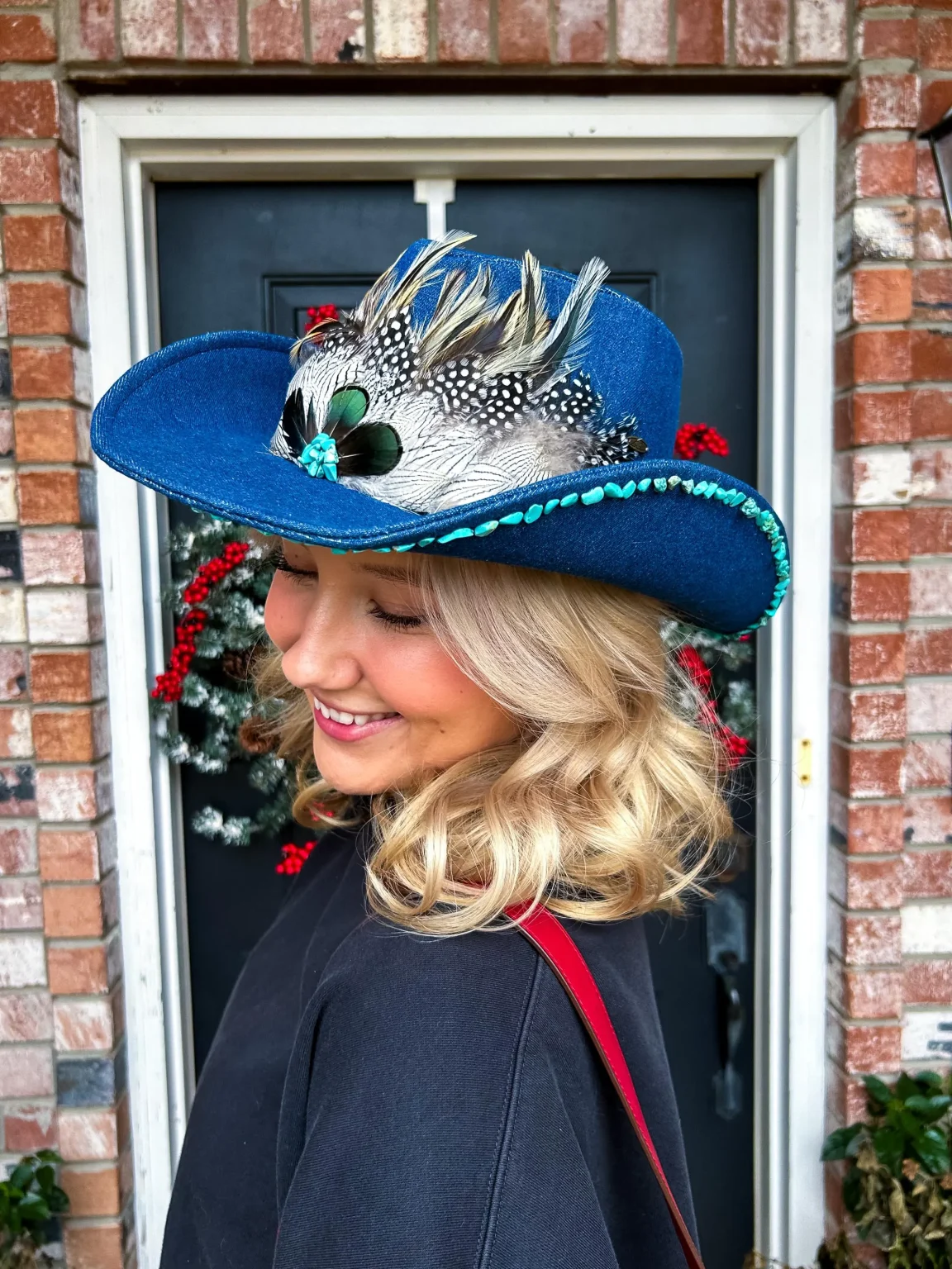 How to Style a Turquoise Hat Band for a Boho-Western Look