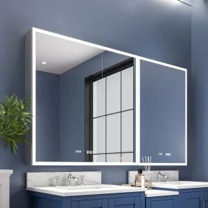 Medicine Cabinet with Mirror and Lights: What to Look for Before You Buy
