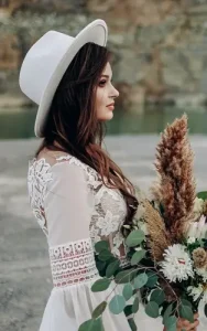 How to Choose a Wedding Hat for a Boho or Western Celebration